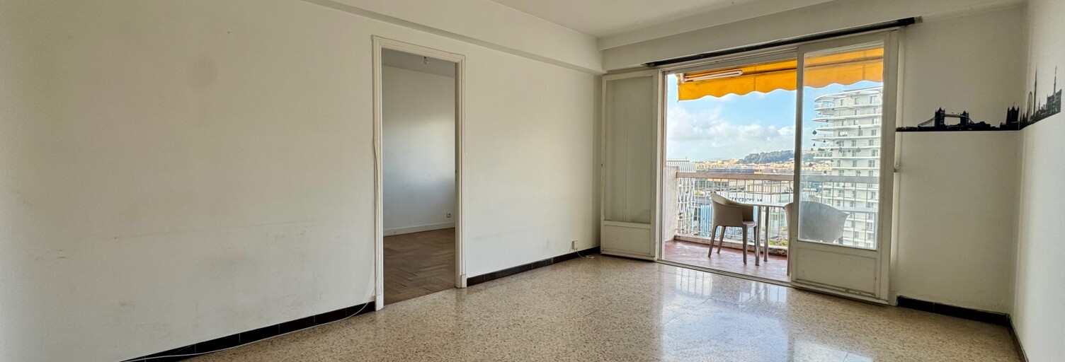 Appartement 2 Pièces 50 m² à vendre à Nice (06200)
