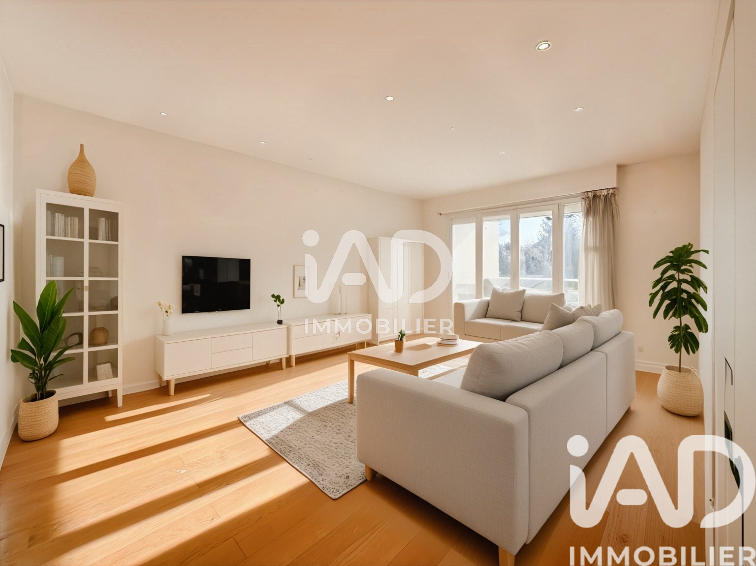 Pontault-Combault - 94m² - 4p. - 3ch.