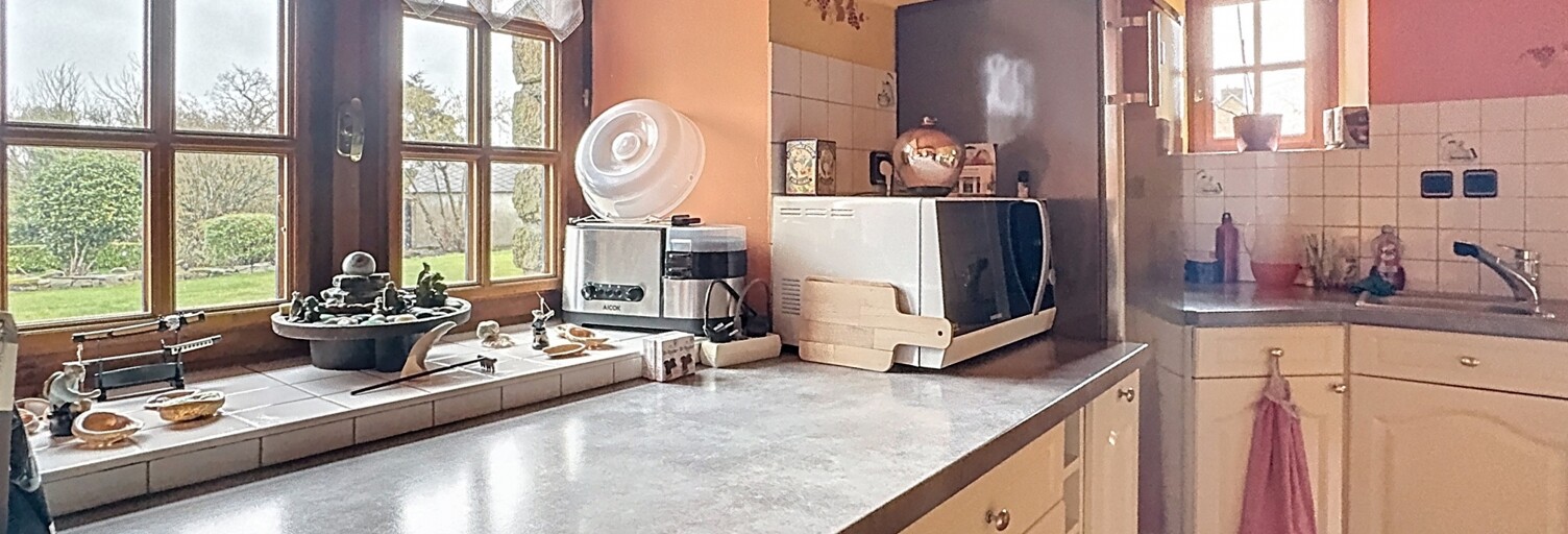 Maison 8 Pièces 180 m² à vendre à Lanrodec (22170)