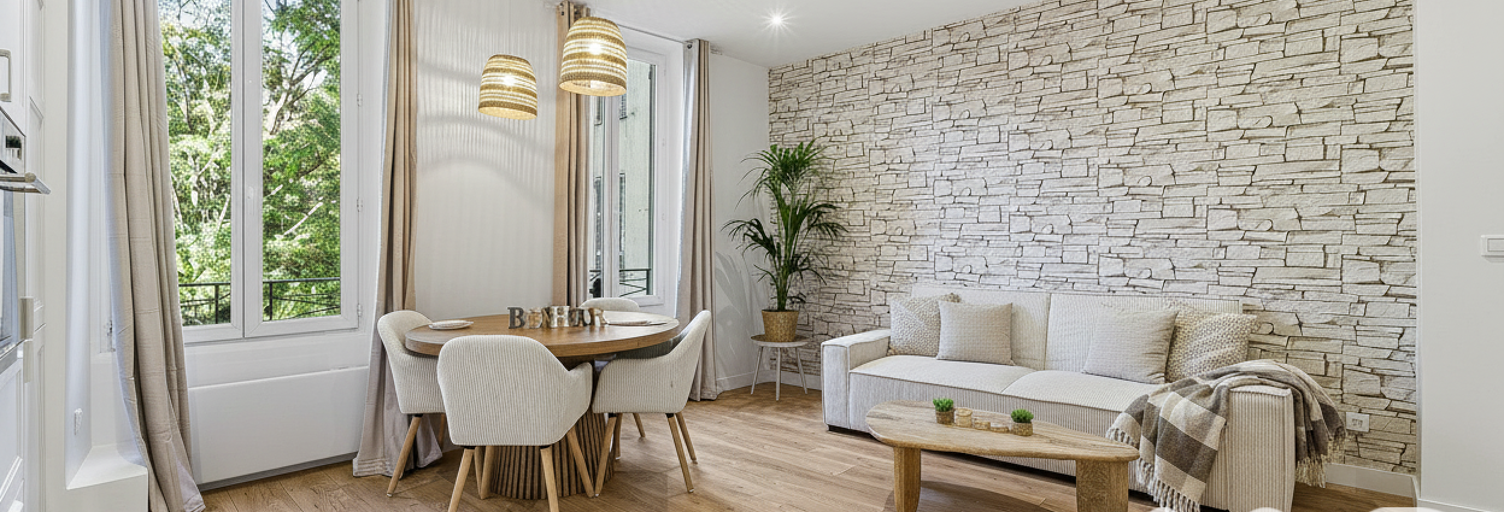 Appartement 3 Pièces 56 m² à vendre à Nice (06000)