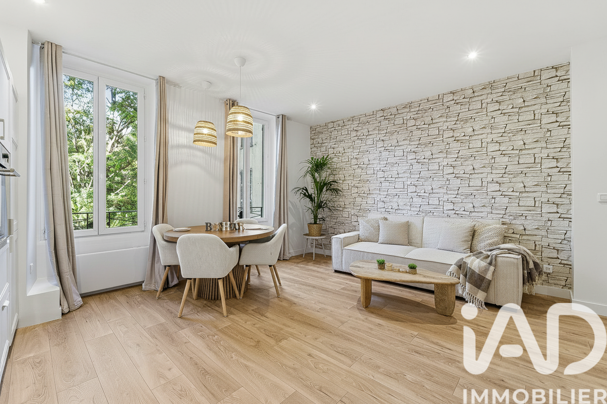 Appartement à vendre, 3 pièces, 56 m², Nice