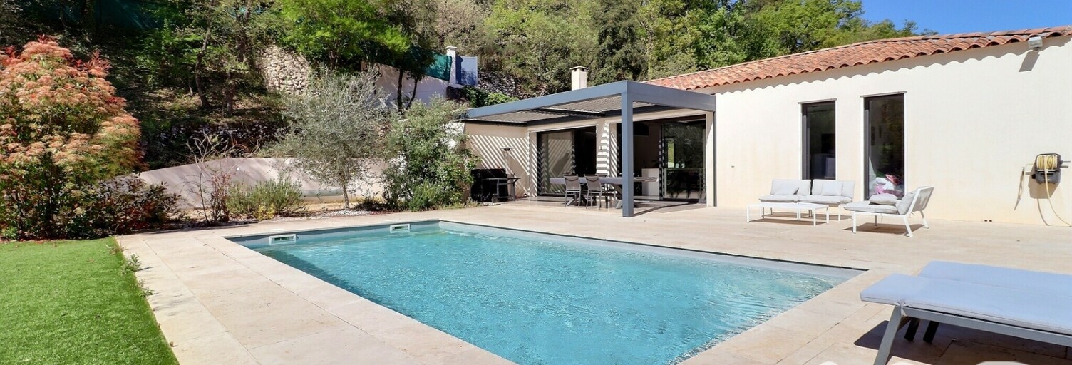 Maison 5 Pièces 135 m² à vendre à Mimet (13105)