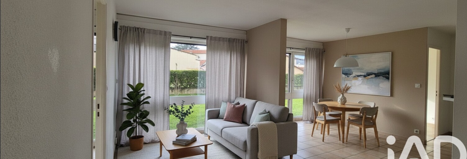 Appartement 3 Pièces 61 m² à vendre à Roanne (42300)