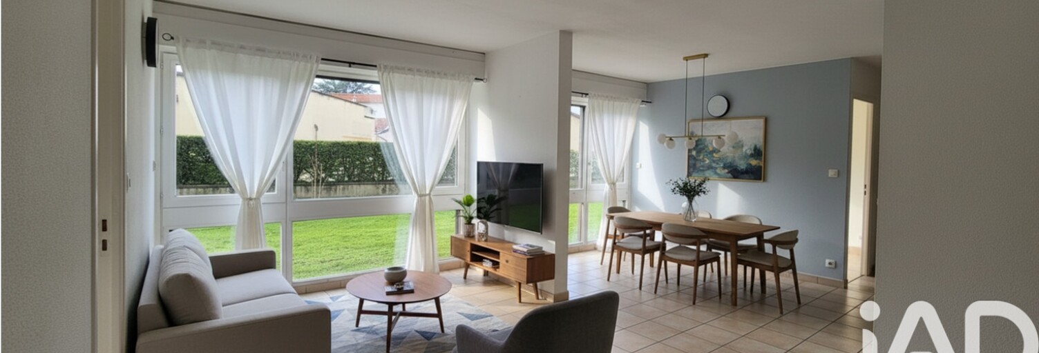 Appartement 3 Pièces 61 m² à vendre à Roanne (42300)
