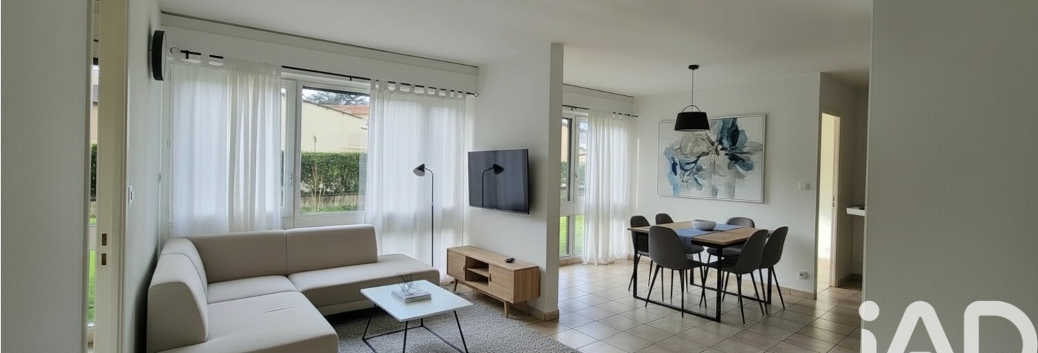 Appartement 3 Pièces 61 m² à vendre à Roanne (42300)