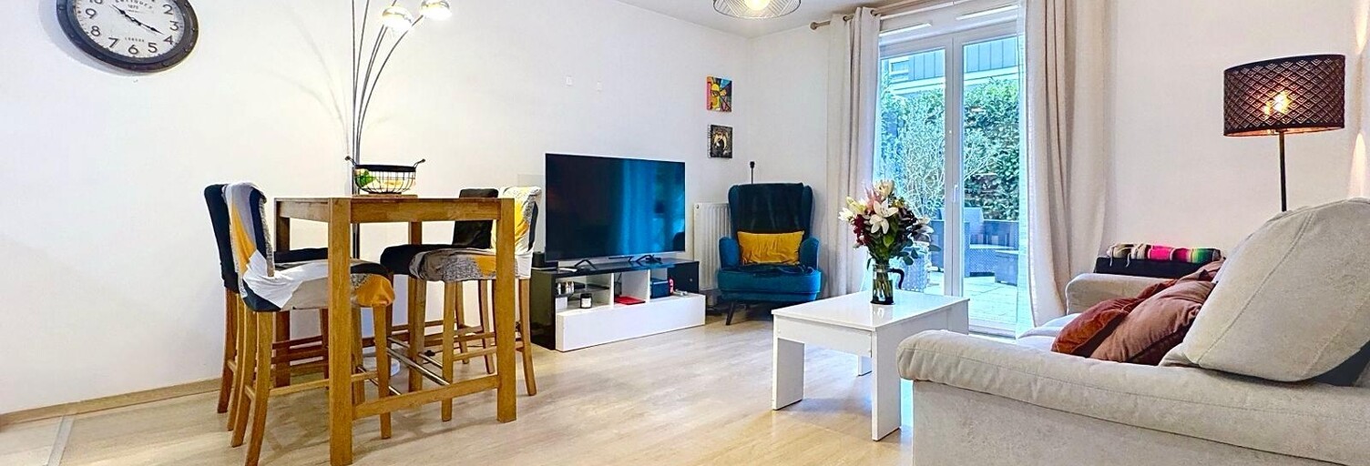 Appartement 3 Pièces 57 m² à vendre à Fleury-Mérogis (91700)