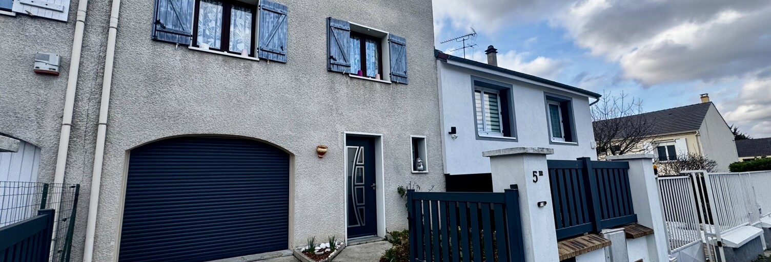 Maison 4 Pièces 84 m² à vendre à Vaujours (93410)