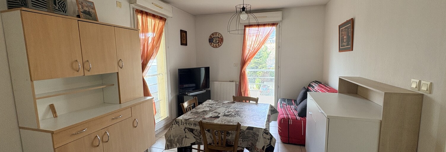 Appartement 2 Pièces 30 m² à vendre à Gap (05000)