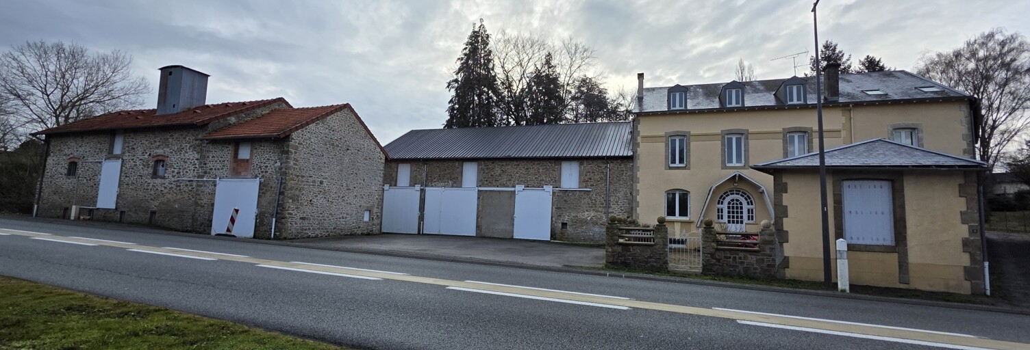 Immeuble  419 m² à vendre à Saint-Sornin-Leulac (87290)