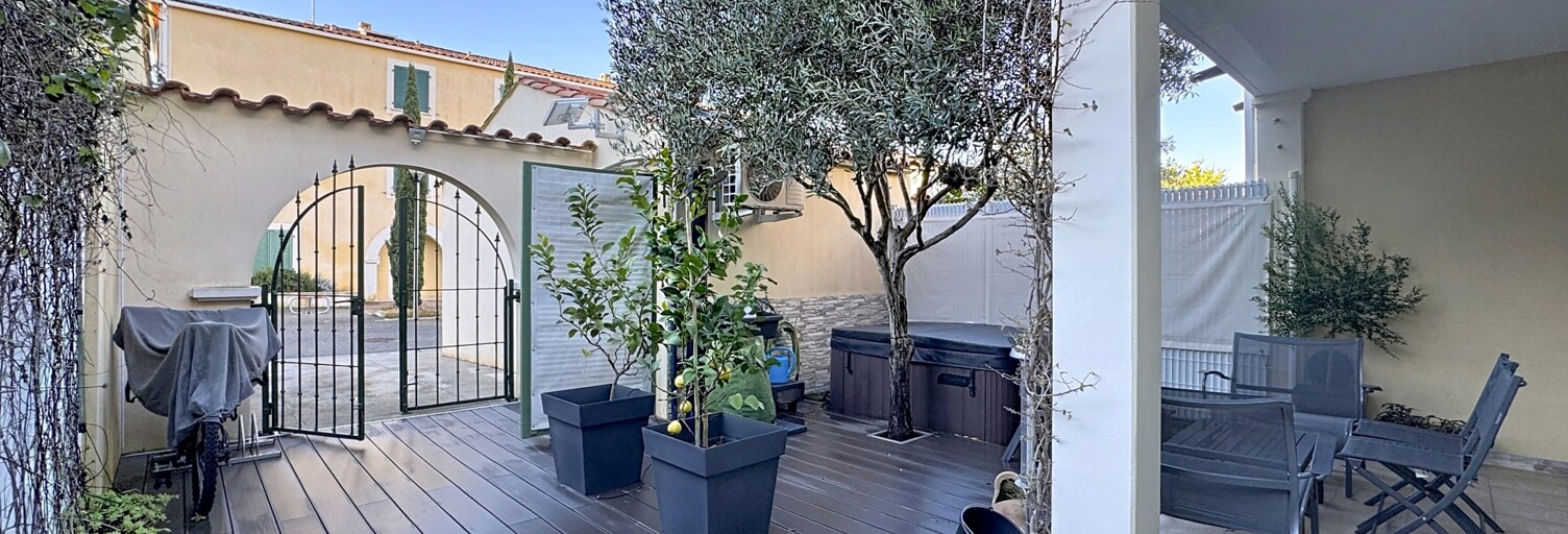 Maison 4 Pièces 85 m² à vendre à Narbonne (11100)