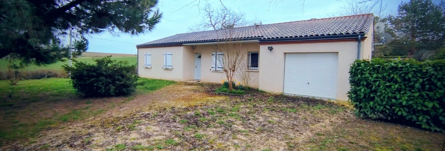 Maison 4 Pièces 102 m² à vendre à Lavergne (47800)