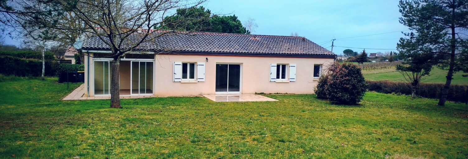 Maison 4 Pièces 102 m² à vendre à Lavergne (47800)