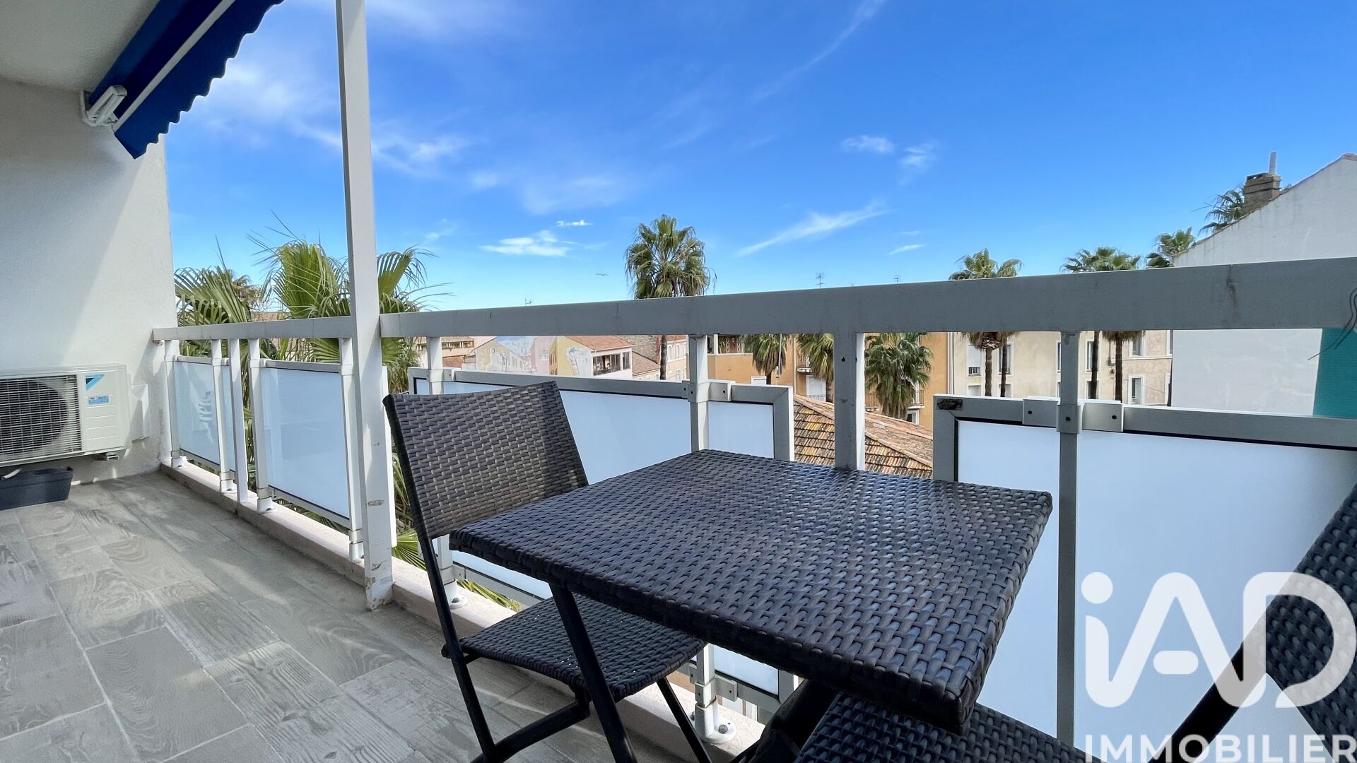 Hyeres - 74m² - 3p. - 2ch.