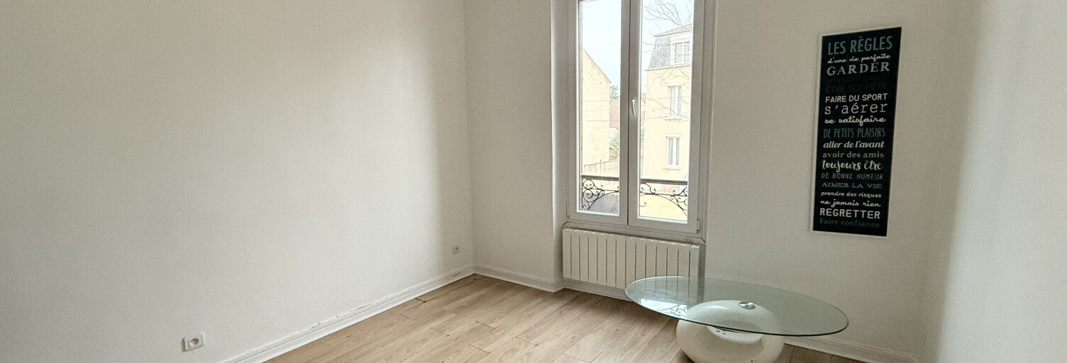Appartement 2 Pièces 33 m² à vendre à Mantes-la-Ville (78711)