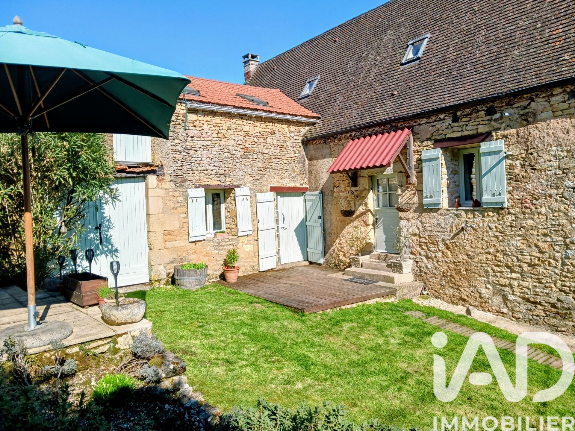 Agence immobilière de I@D FRANCE