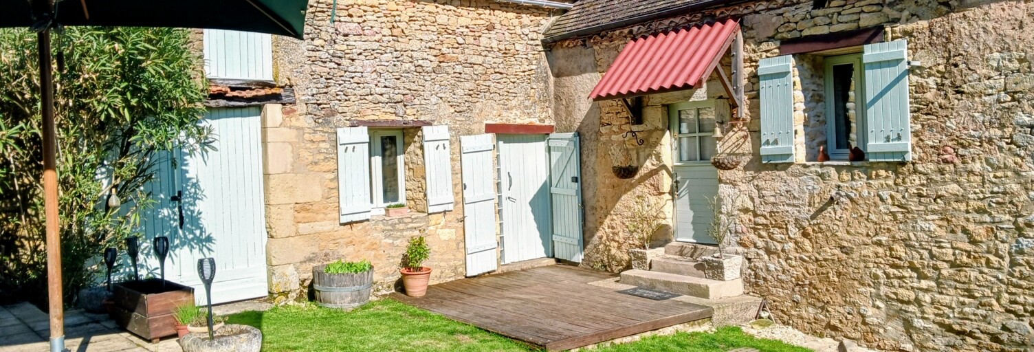 Maison 8 Pièces 411 m² à vendre à Coux et Bigaroque-Mouzens (24220)