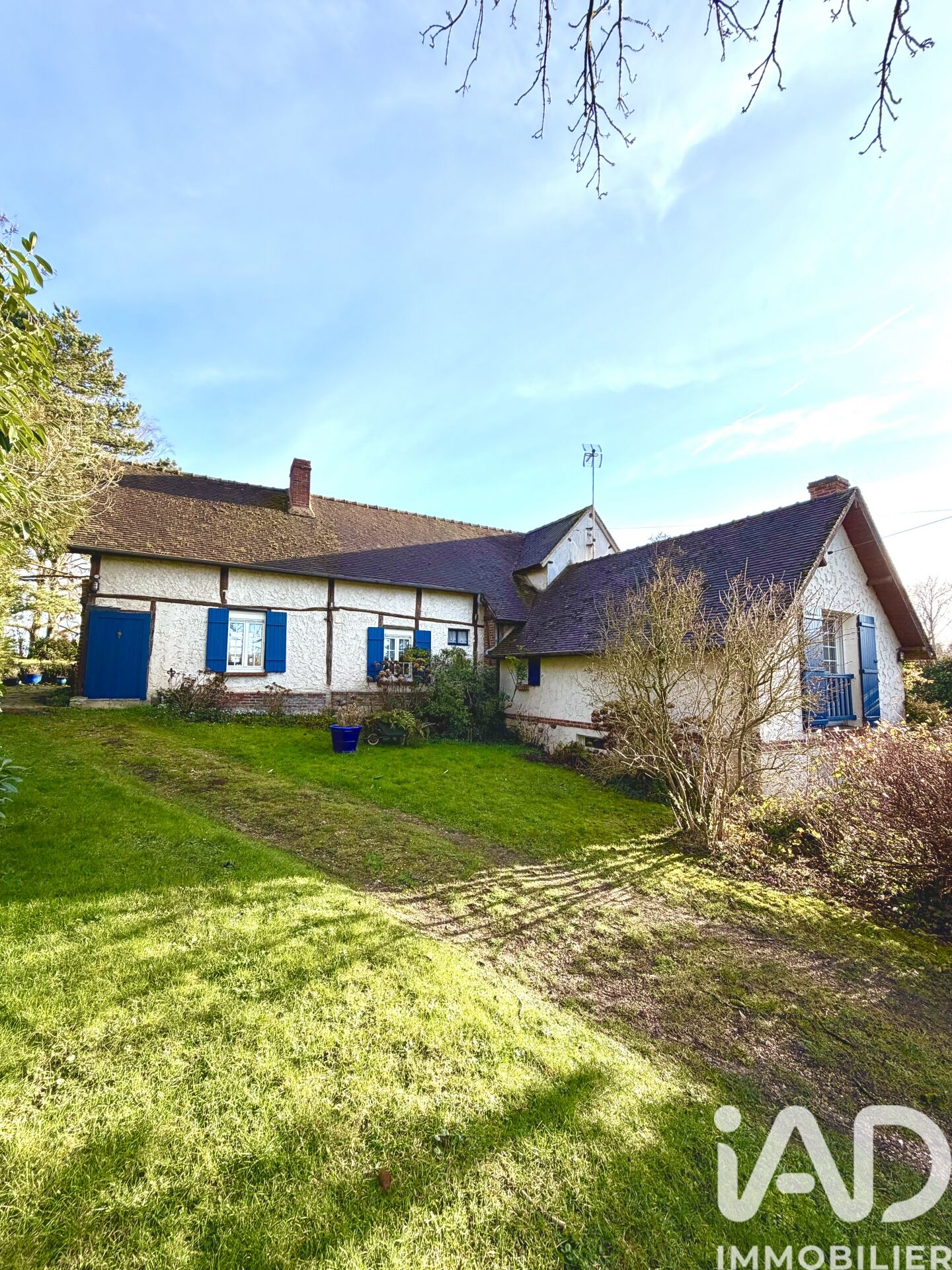 Le-Vauroux - 165m² - 6p. - 4ch.