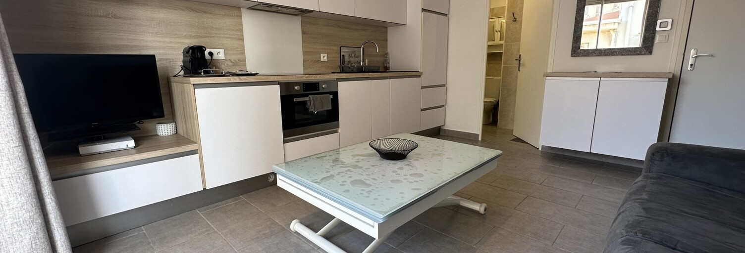 Appartement 2 Pièces 34 m² à vendre à Canet-en-Roussillon (66140)