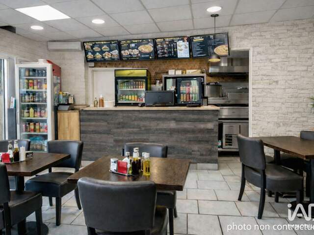 Vente Pizzeria 63 m&sup2; — photo du bien