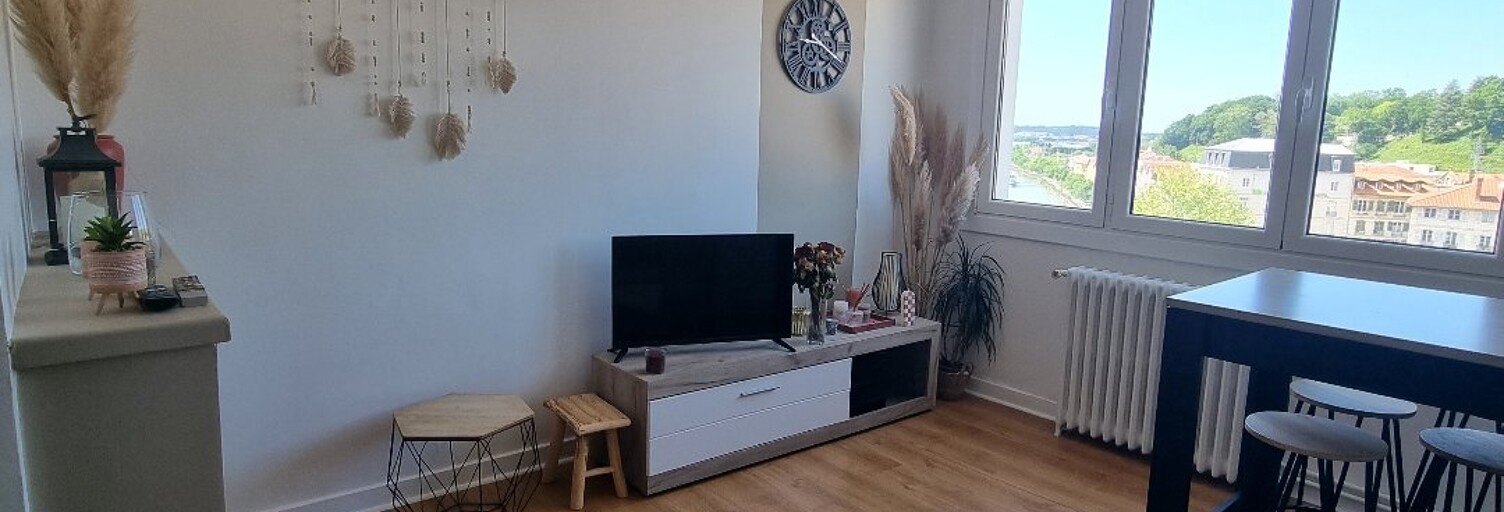 Appartement 3 Pièces 46 m² à vendre à Bayonne (64100)