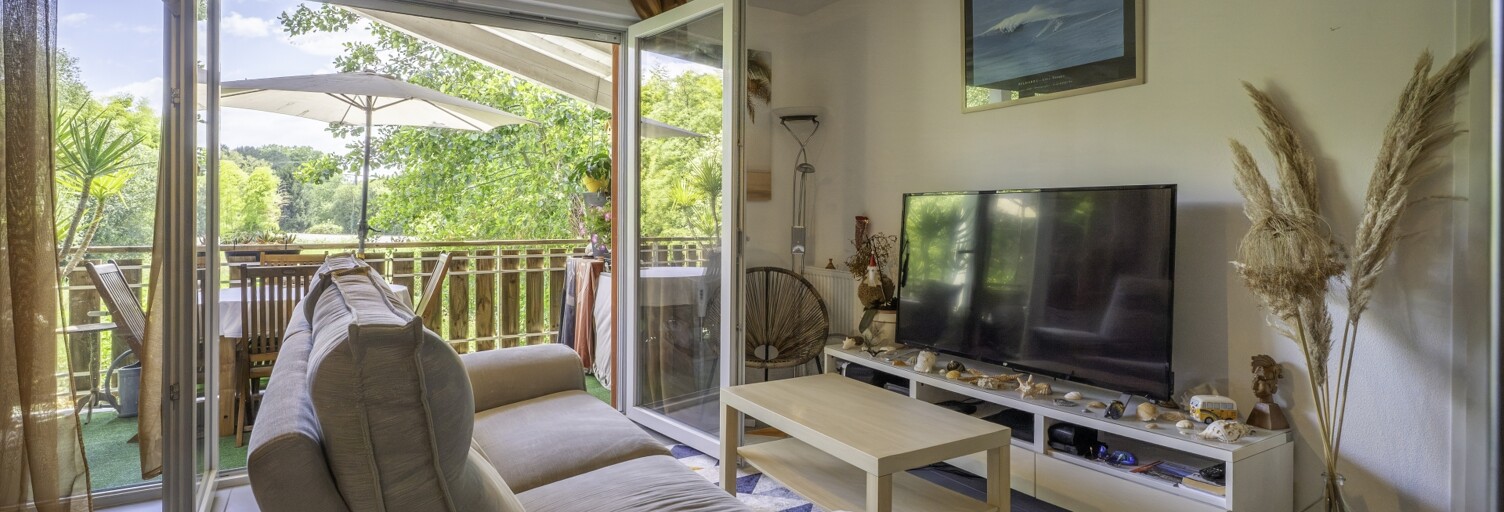 Appartement 2 Pièces 45 m² à vendre à Saint-Vincent-de-Tyrosse (40230)