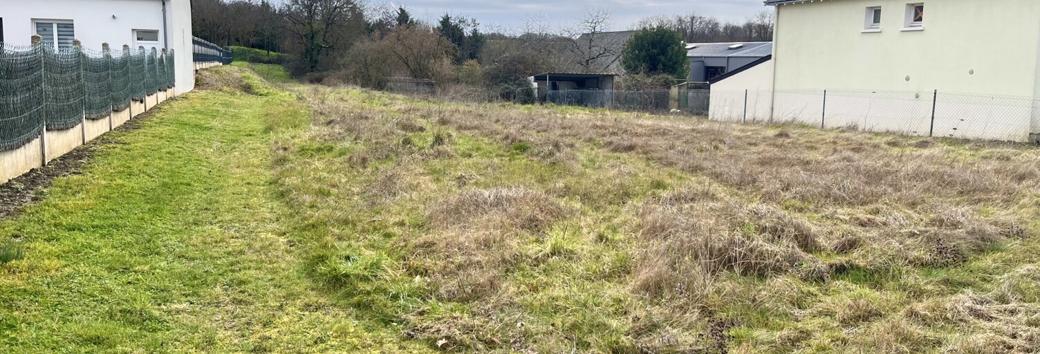 Terrain  1846 m² à vendre à Pont-de-Ruan (37260)