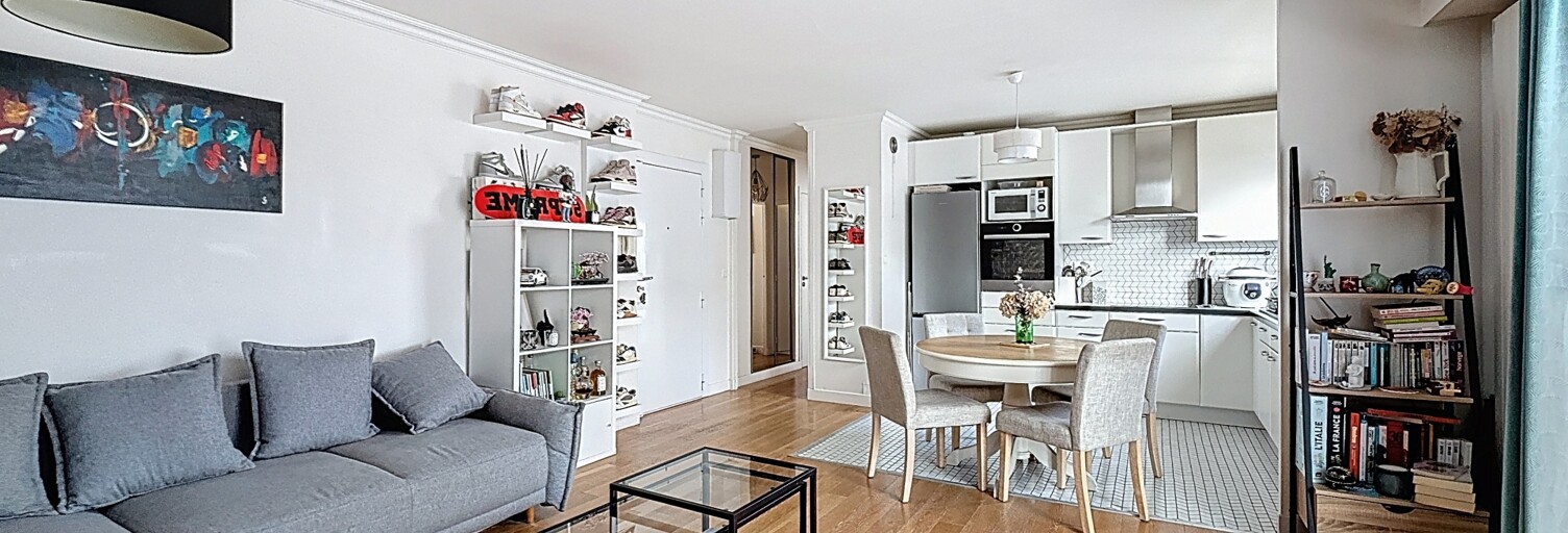 Appartement 2 Pièces 47 m² à vendre à Épinay-sur-Seine (93800)