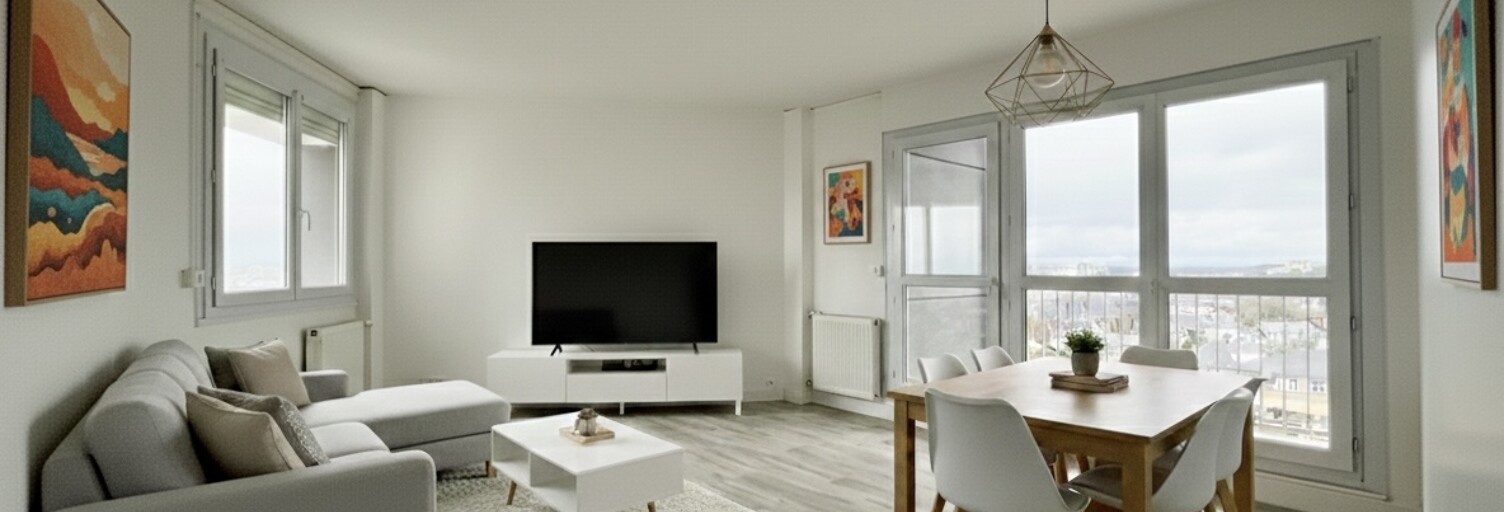 Appartement 3 Pièces 64 m² à vendre à Nantes (44200)