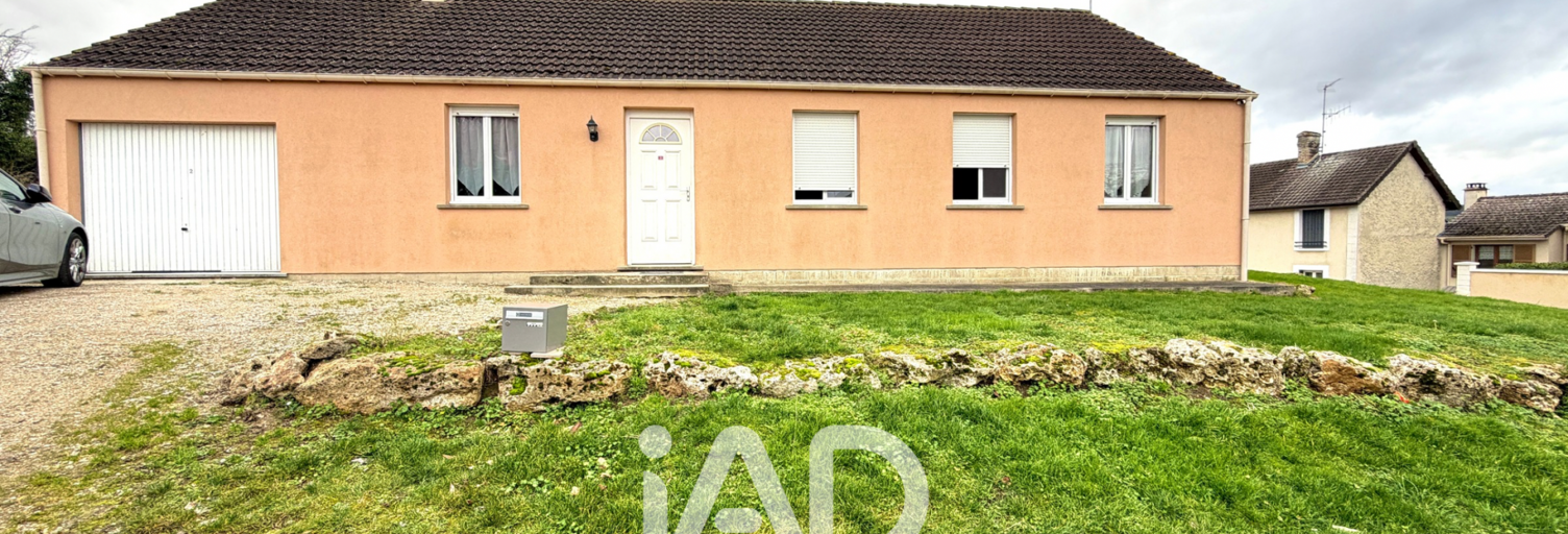 Maison 7 Pièces 107 m² à vendre à Festigny (51700)