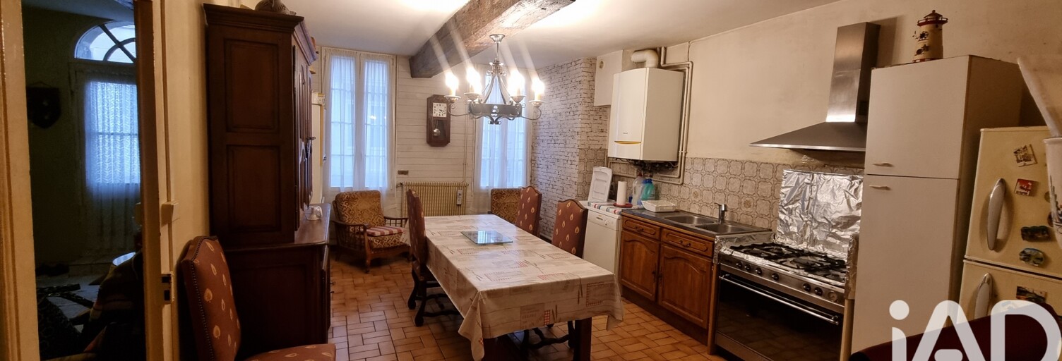 Maison 3 Pièces 144 m² à vendre à Abzac (33230)