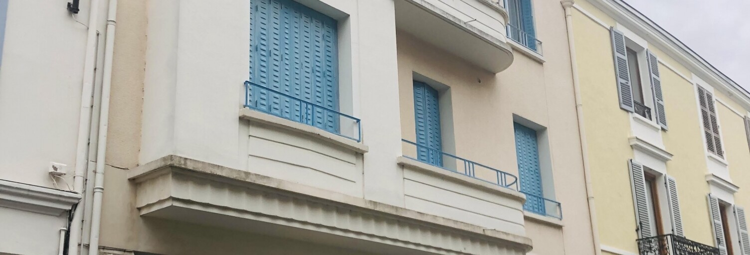 Appartement 2 Pièces 56 m² à vendre à Vichy (03200)