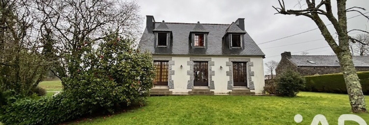 Maison 7 Pièces 120 m² à vendre à Poullaouen (29246)