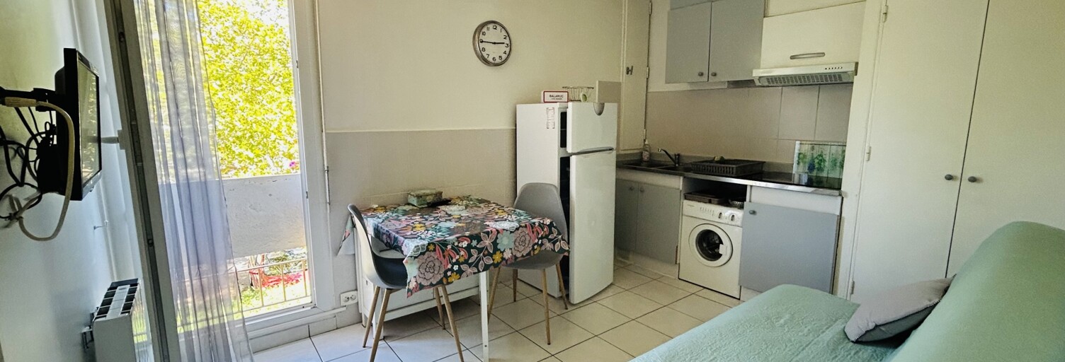 Appartement 2 Pièces 30 m² à vendre à Balaruc-les-Bains (34540)