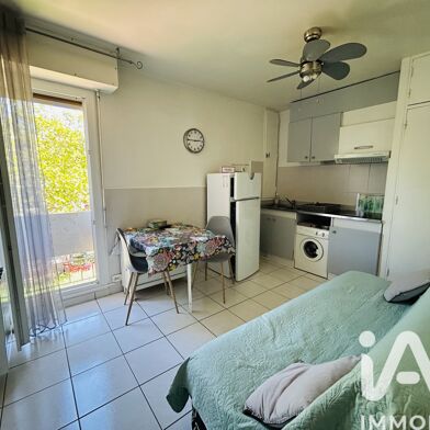 Appartement 2 pièces 121000 €