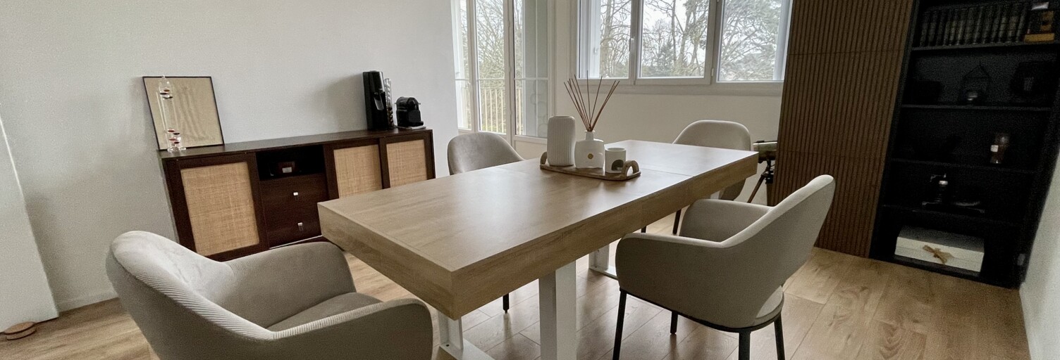 Appartement 3 Pièces 62 m² à vendre à Saint-Cyr-sur-Loire (37540)