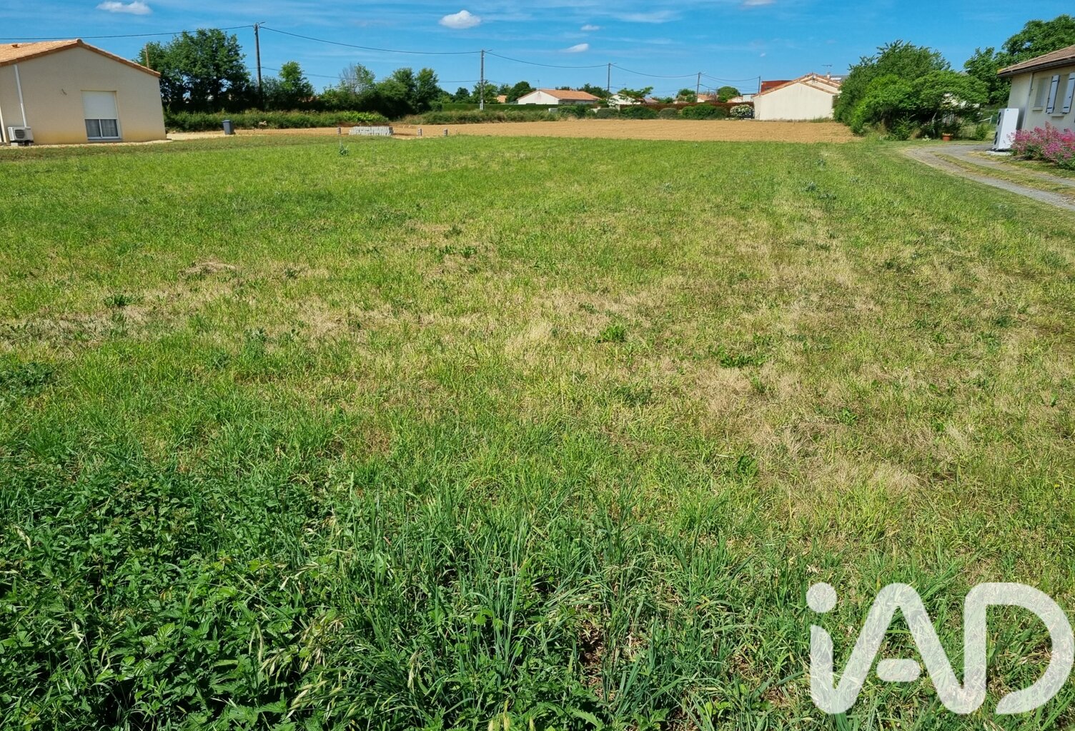 Vente Terrain à bâtir 1 399 m&sup2; — photo 1