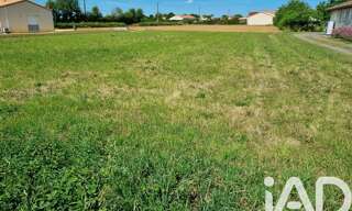 Terrain  1399 m² à vendre à Thénezay (79390)