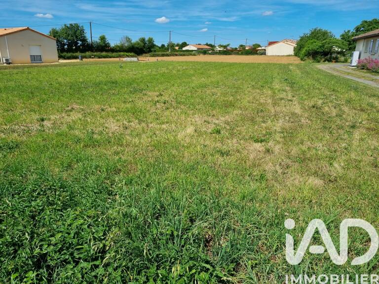 Vente Terrain à bâtir 1 399 m&sup2; — photo 1