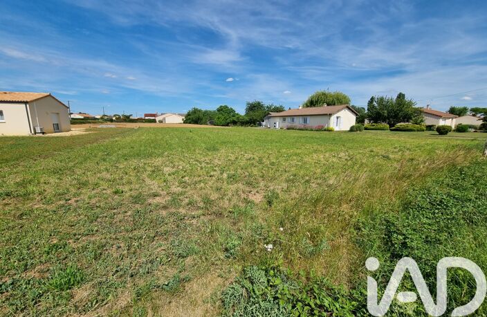 Vente Terrain à bâtir 1 399 m&sup2; — photo 2