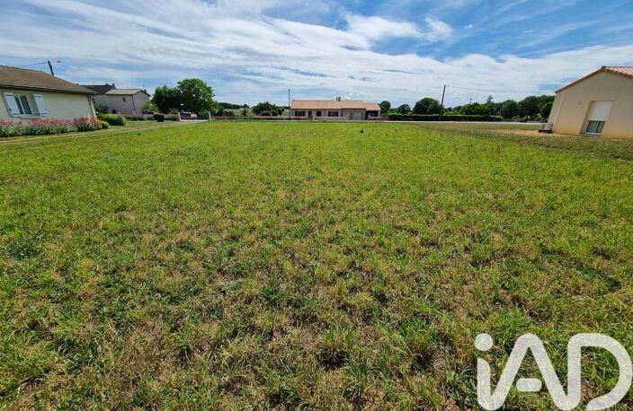 Vente Terrain à bâtir 1 399 m&sup2; — photo 4