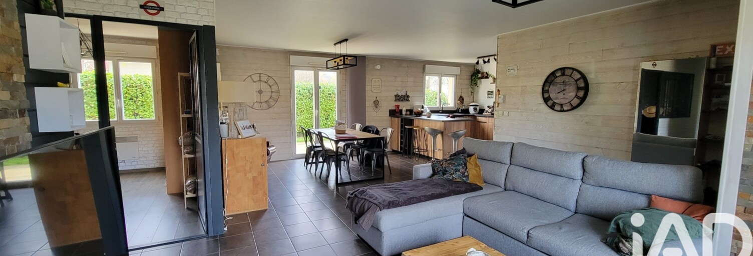 Maison 6 Pièces 111 m² à vendre à Croisy-sur-Andelle (76780)