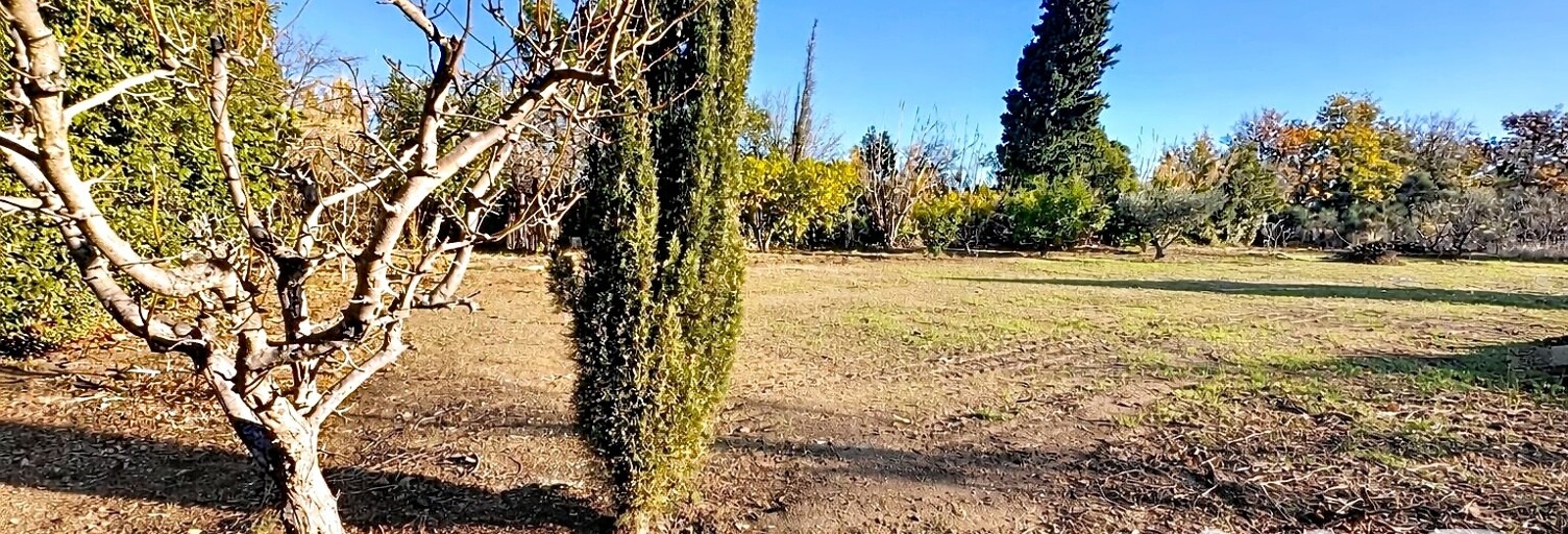 Terrain  614 m² à vendre à Corneilla-la-Rivière (66550)