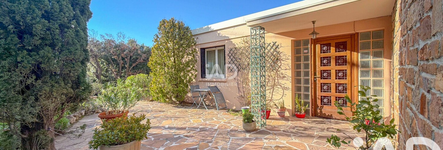 Maison 8 Pièces 202 m² à vendre à Saint-Raphaël (83700)