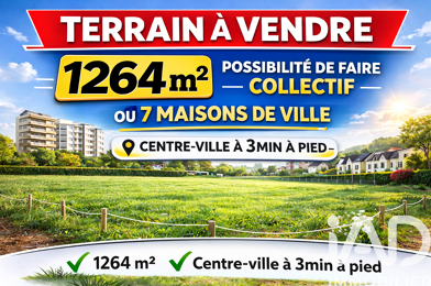 Terrain  636000 €