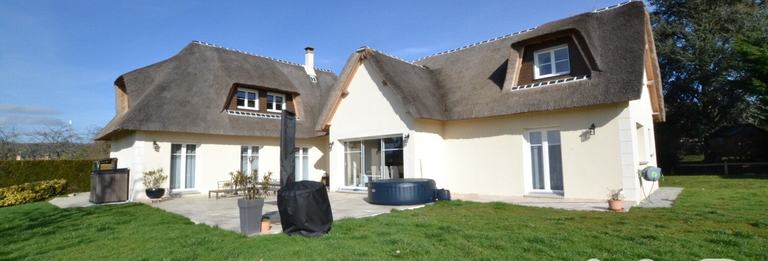 Maison 7 Pièces 230 m² à vendre à Orgerus (78910)