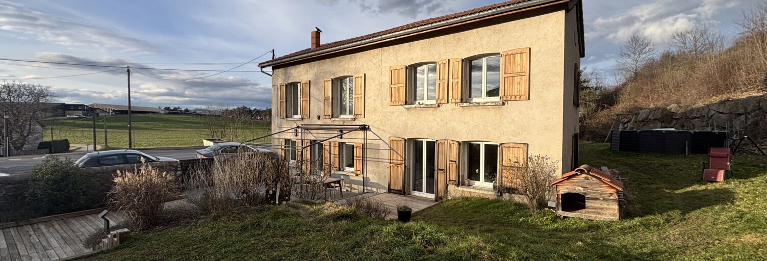 Maison 5 Pièces 112 m² à vendre à Monistrol-sur-Loire (43120)