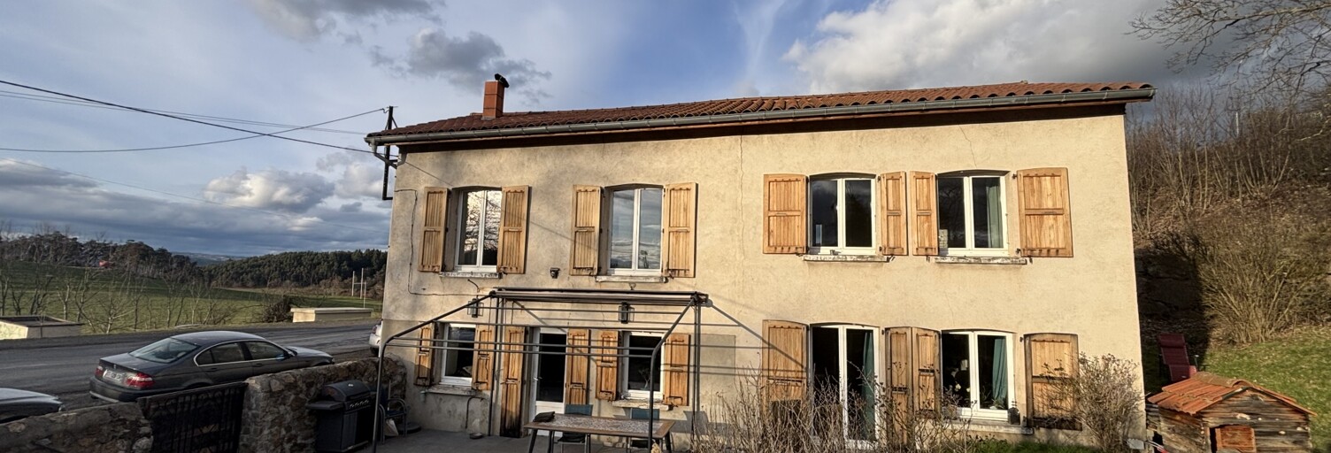 Maison 5 Pièces 112 m² à vendre à Monistrol-sur-Loire (43120)