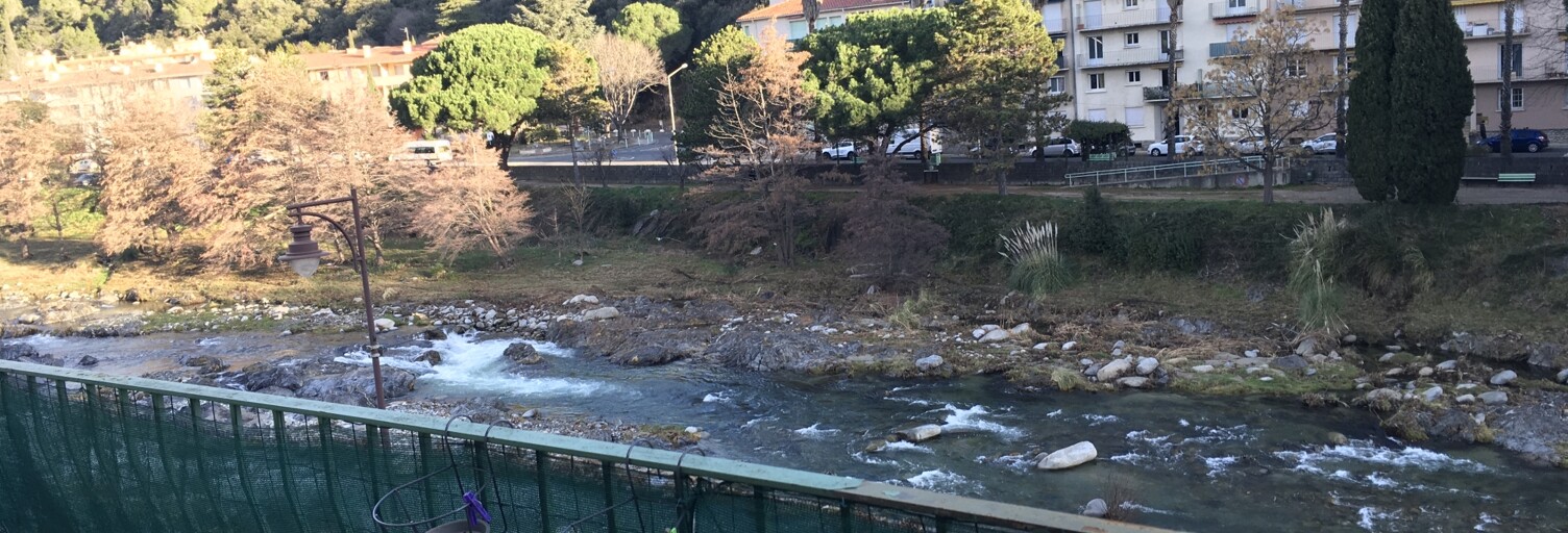 Appartement 1 Pièce 24 m² à vendre à Amélie-les-Bains-Palalda (66110)