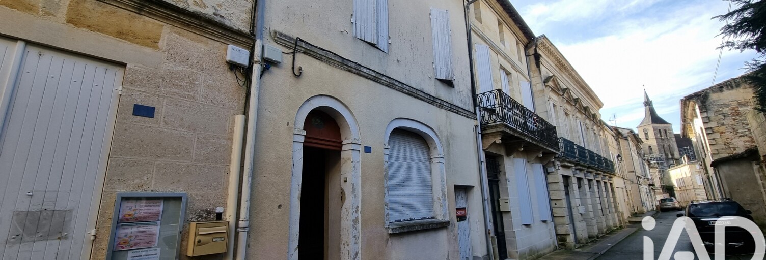 Immeuble  120 m² à vendre à Guîtres (33230)