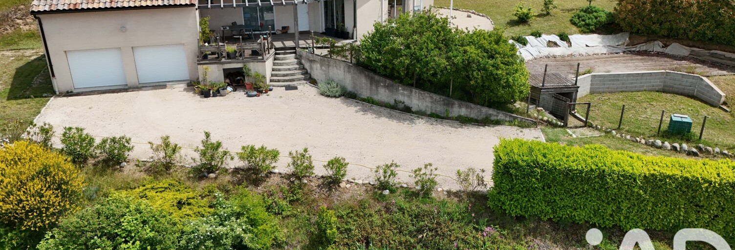 Maison 4 Pièces 154 m² à vendre à Lemps (07610)